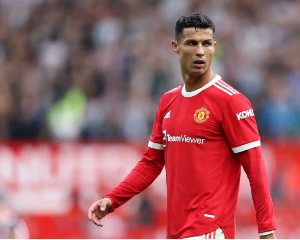 Napoli Rule Out Move For Manchester United Forward Cristiano Ronaldo