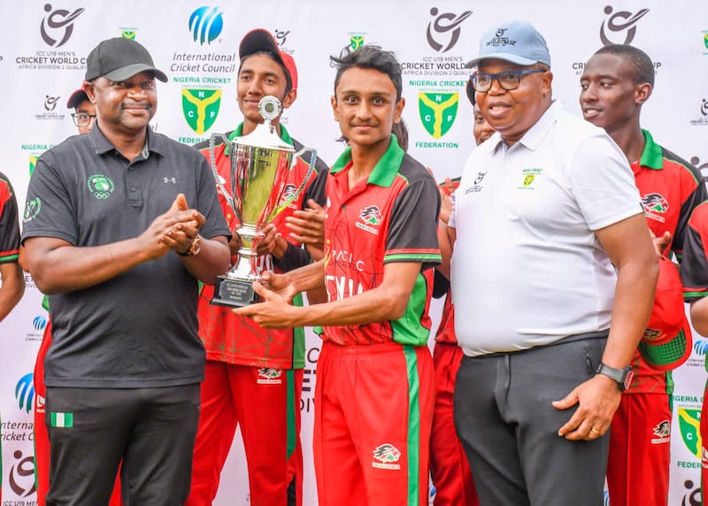 Kenya Beat Nigeria to Win ICC Division 2 World Cup Qualifier