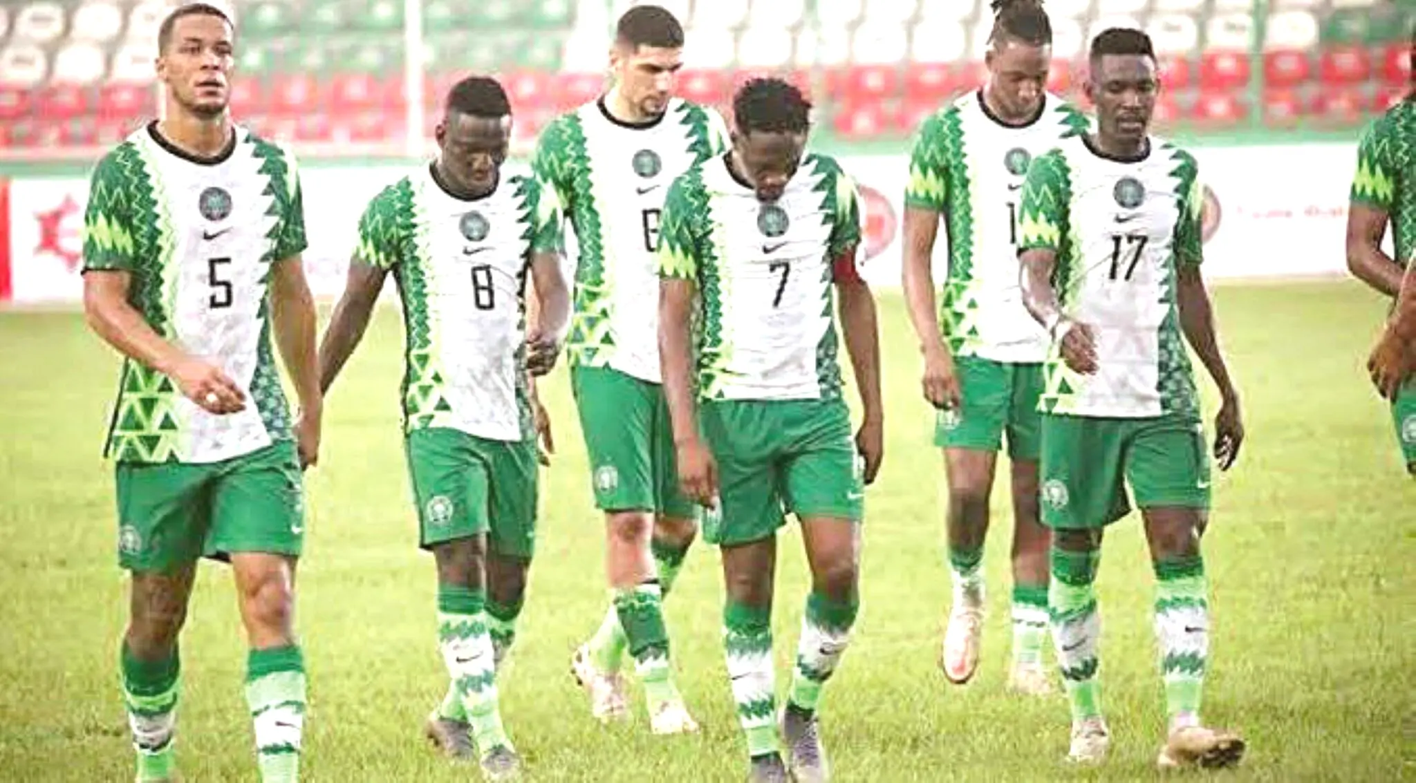 FIFA Ranking: Super Eagles slip by one spot, now world 32nd