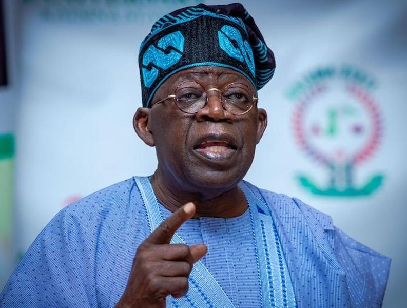 Tinubu Mocks Atiku, Says He Won’t Run Nigeria from Dubai