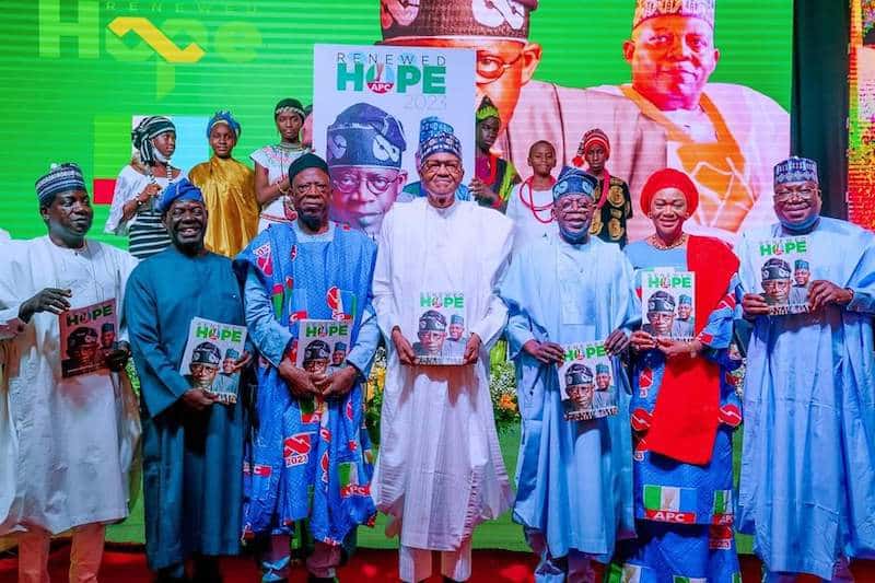 Tinubu Unveils Manifesto, Vows to End Petrol Subsidy, FX Crisis