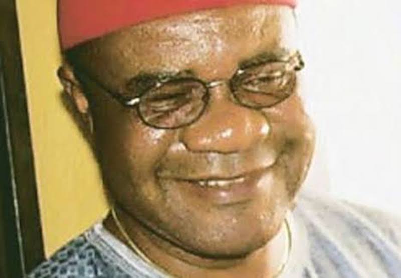 Former PDP National Chairman, Vincent Ogbulafor is Dead