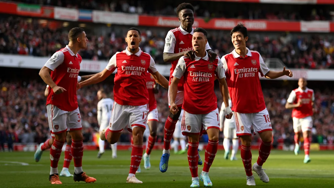 Arsenal 3-2 Liverpool: Player ratings as Gunners return to Premier League summit