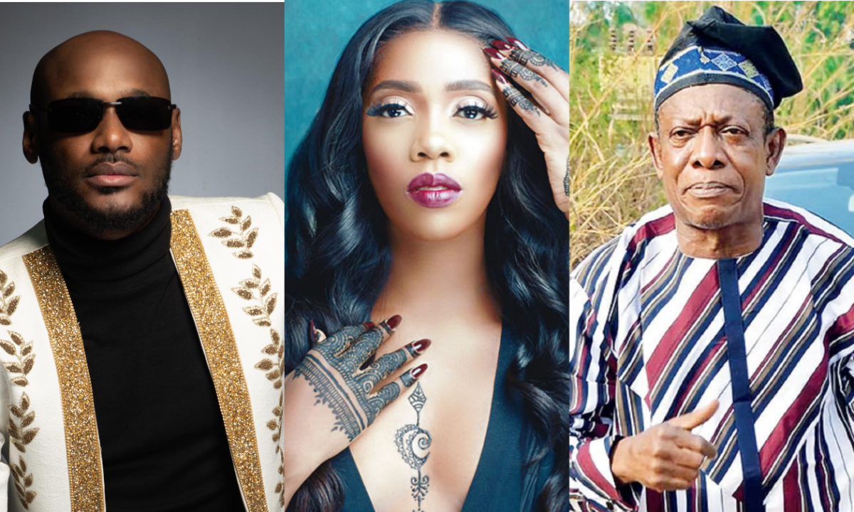 Tiwa Savage, Wizkid, 2face others mum as 2023 election divide celebrities.