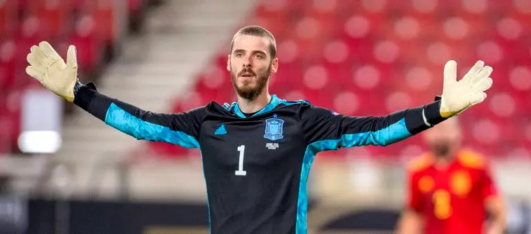 Qatar 2022: David De Gea excluded from Spain’s 55-man provisional squad