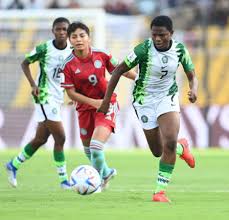 Nigeria’s Flamingos Crash out of the under 17 Women’s World Cup