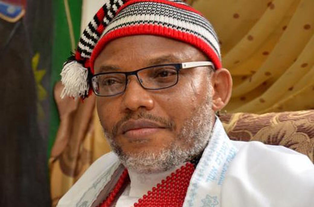 Nnamdi Kanu Challenges FG to Prove Legality of His Extradition