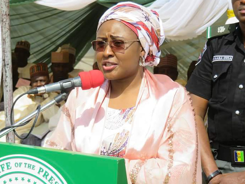 Aisha Buhari to Speak on Encouraging Women to Save for Rainy Days