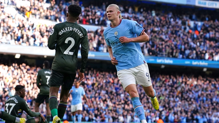 Manchester City 4-0 Southampton: Haaland strikes again in Citizens win