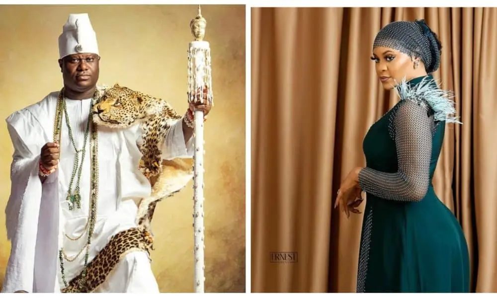 A man said i might never get Married – Ooni’s wife