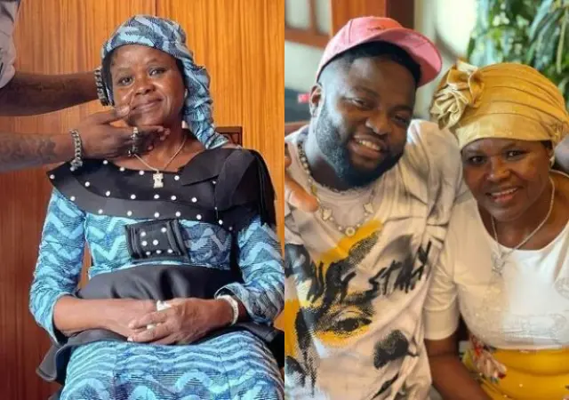 Nigerian Singer Skales Loses Mum