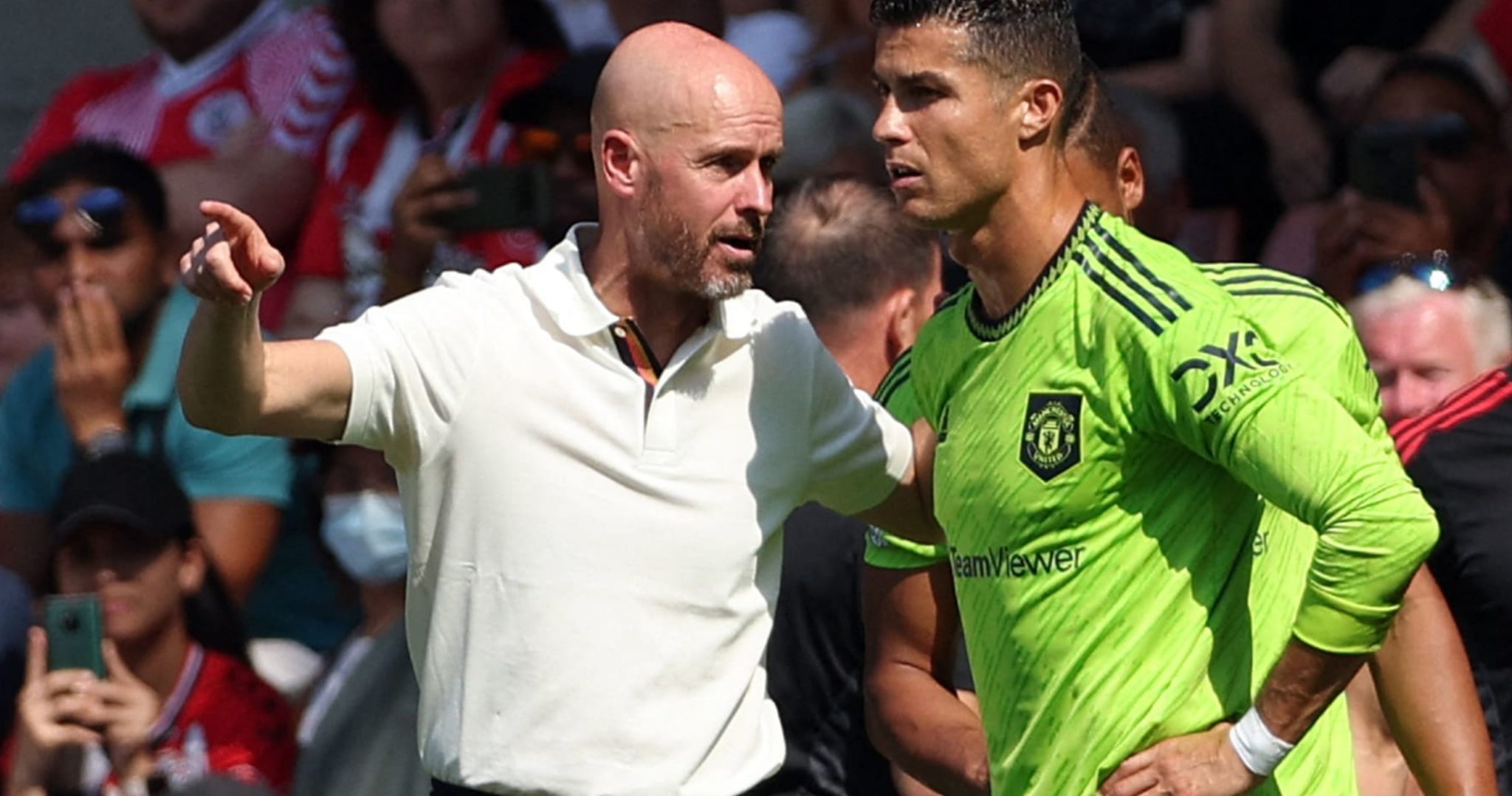 EPL: Ten Hag wants Ronaldo out of Man Utd