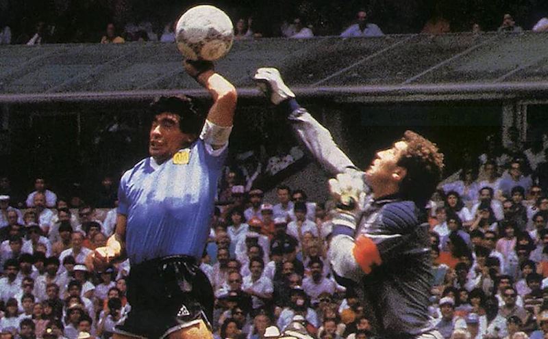 Maradona’s ‘Hand of God’ Ball Set for £2.5m Auction