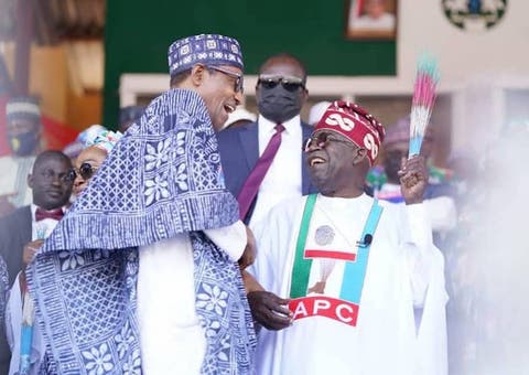 Tinubu Flags off Presidential Campaign in Jos