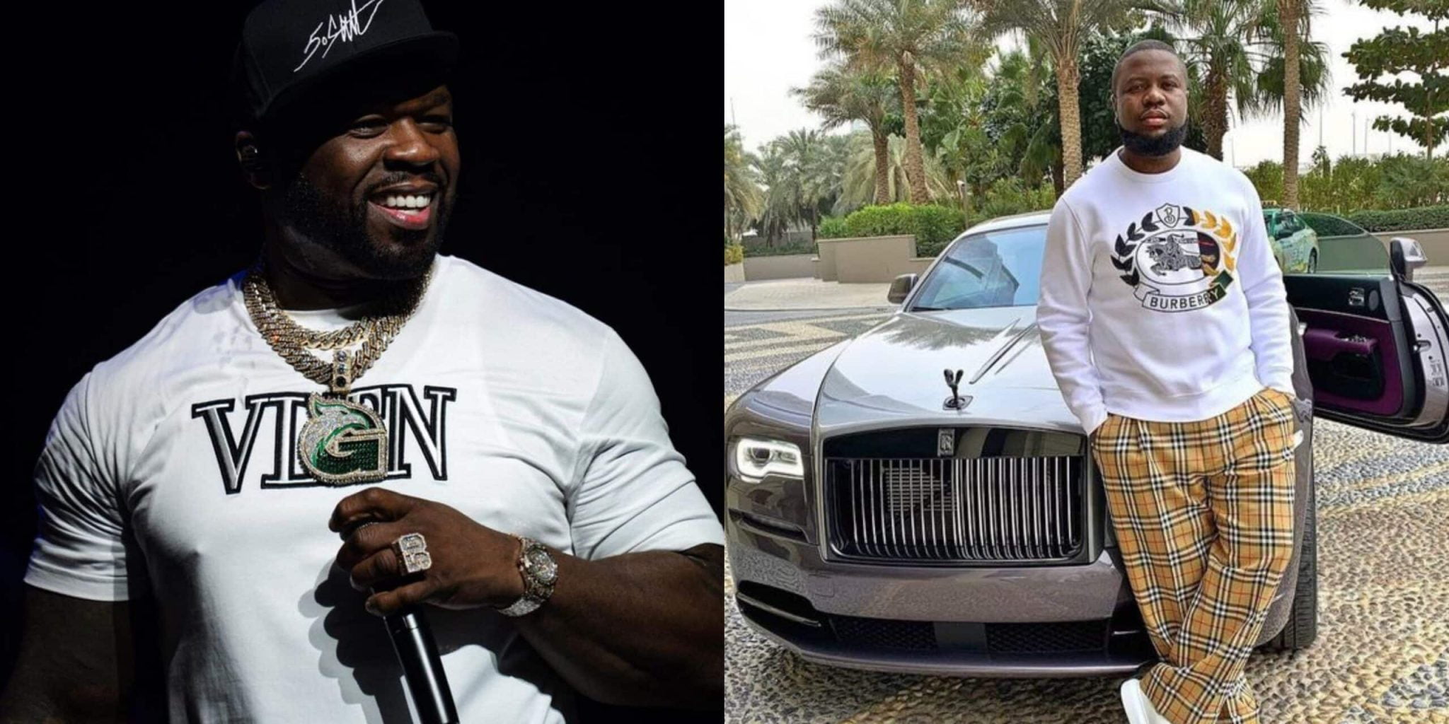 50 Cent plans to release a television series about Hushpuppi