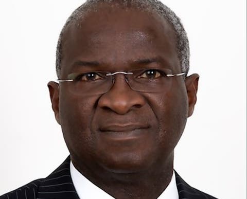 The Federal Government owes highway contractors N10.4trn- Fashola