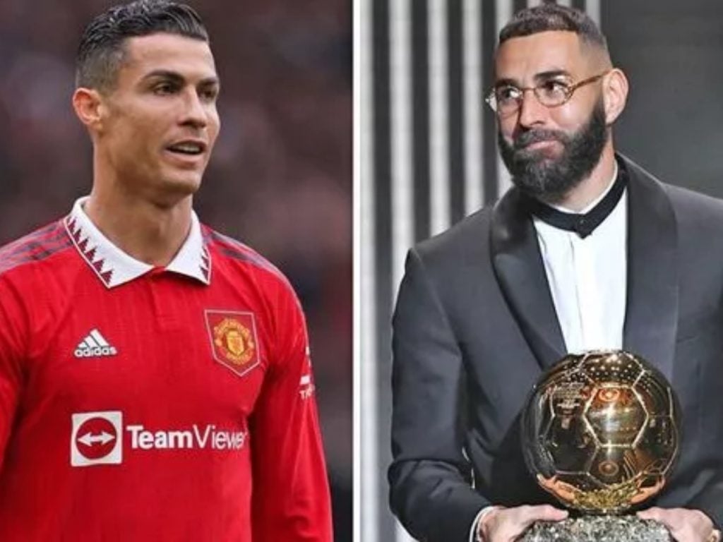 Ronaldo has not congratulated me for winning 2022 Ballon d’Or – Benzema