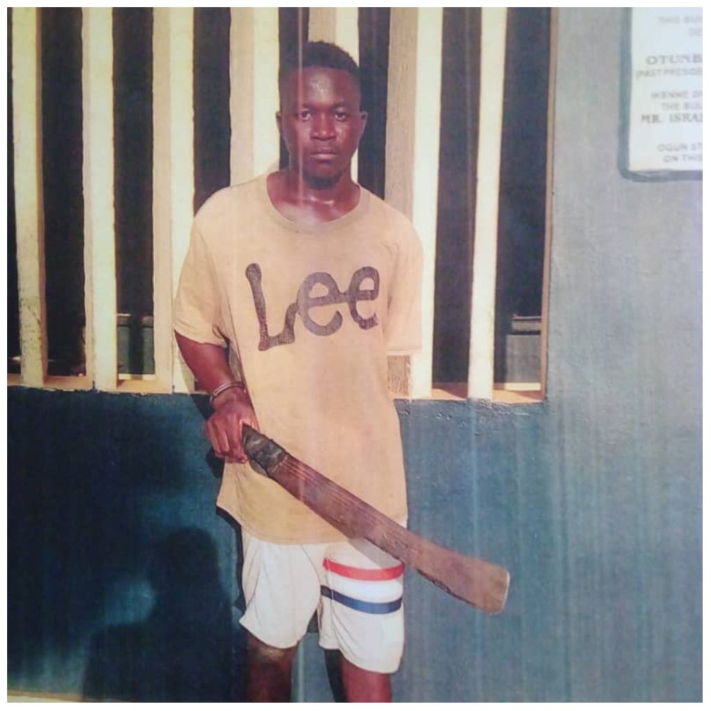 Native doctor butchers neighbour to death in Ogun