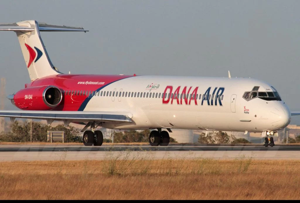 DANA Air to resume flight on Nov 9th