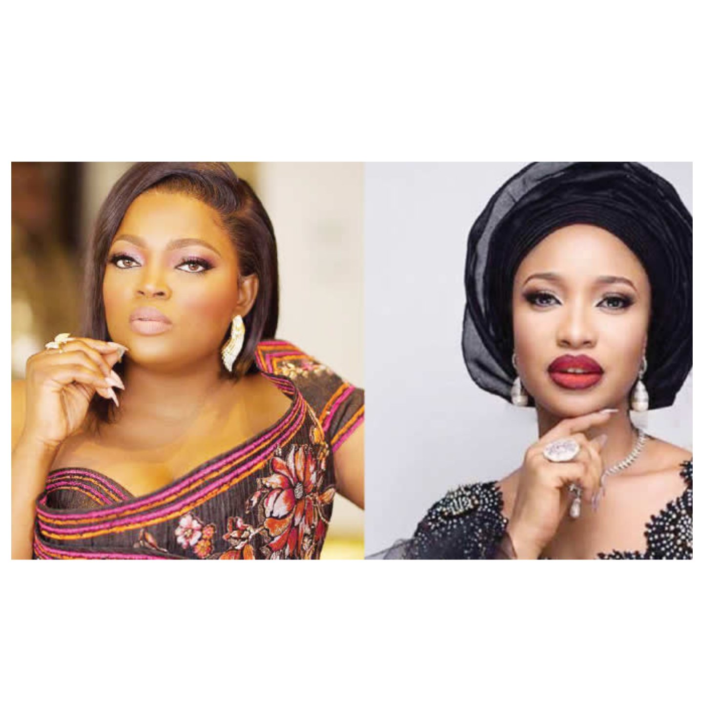 2023: Entertainers distance themselves from Funke Akindele and Tonto Dike