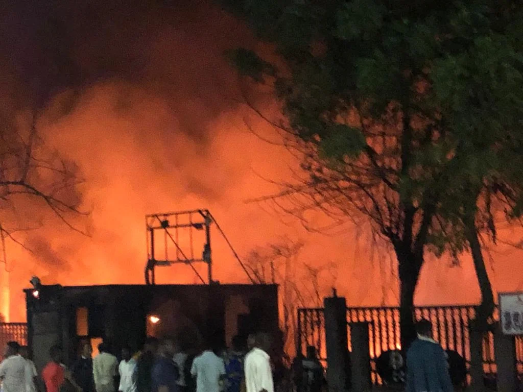 Fire razes building in Kano, three persons confirmed dead