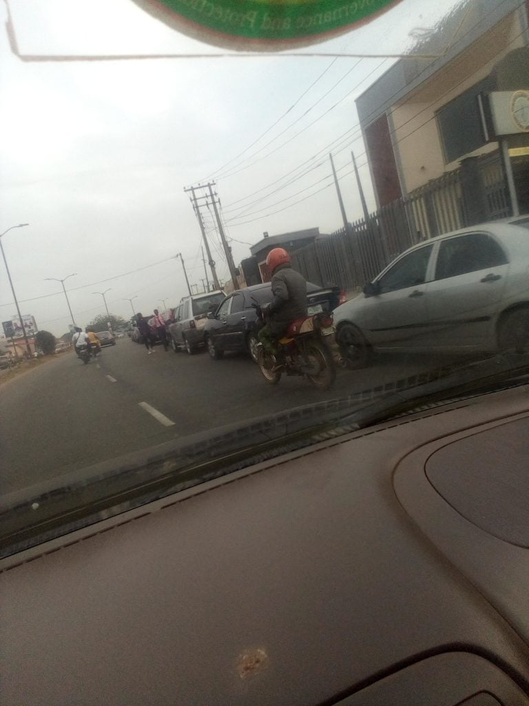 Fuel scarcity rocks Ibadan, Commuters Stranded