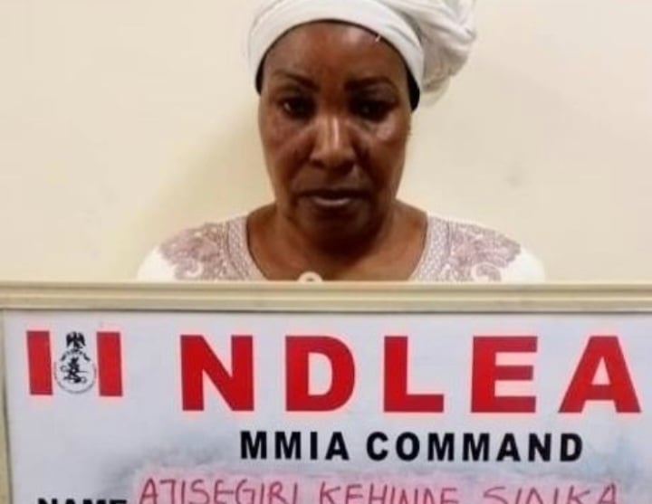 Saudi-bound woman arrested with cocaine at Lagos Airport by NDLEA