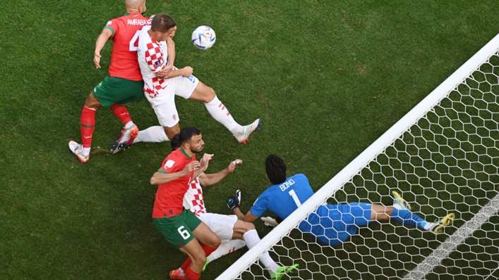 Morocco 0 – 0 Croatia: Luka Modric Makes History