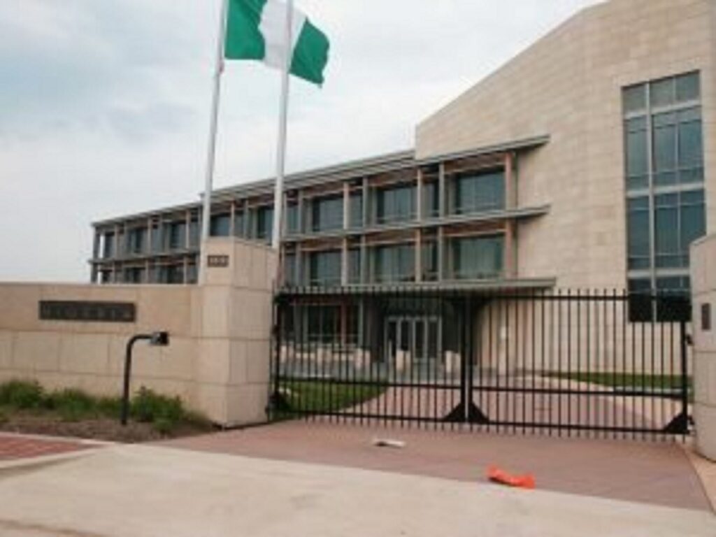 how does one get a job at a Nigerian embassy