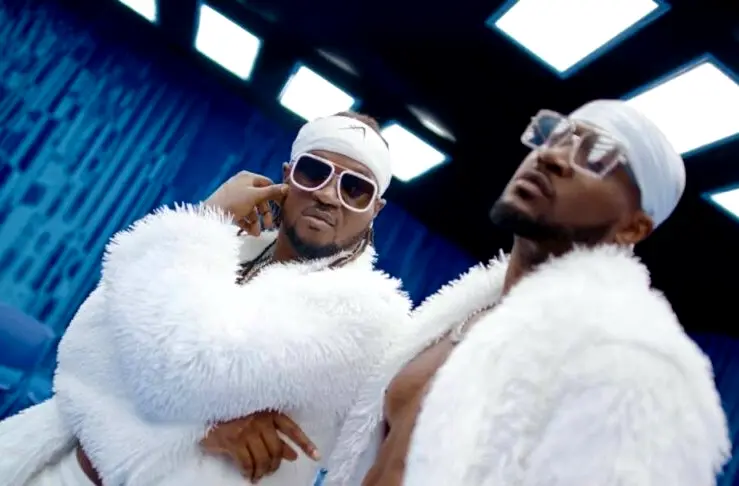 How P-Square reclaimed fans on AMAA stage