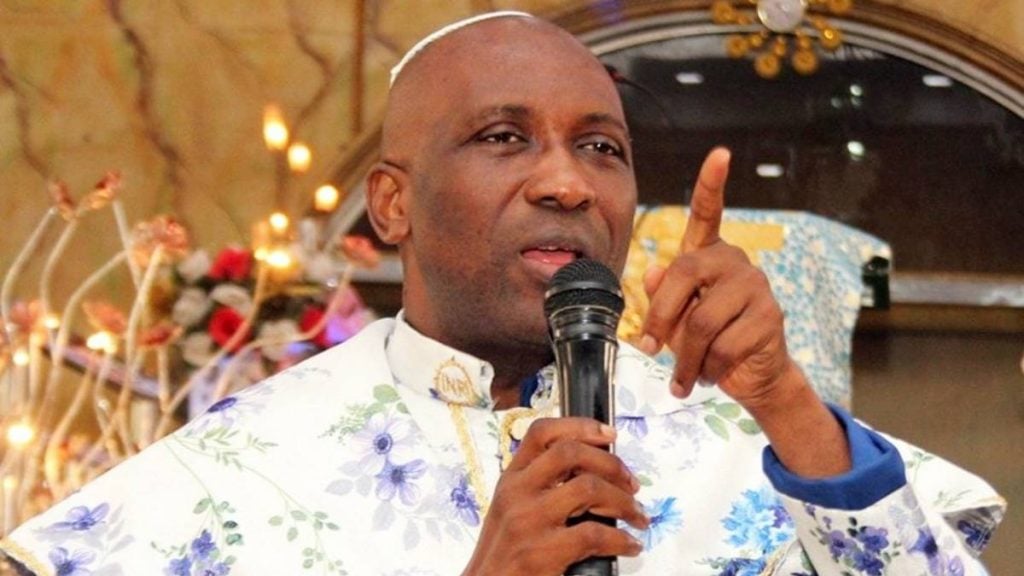 Primate Ayodele releases 2024 prophecies on Akpabio, Ekpa, Kanu, Igboho, Wike, NSA, others