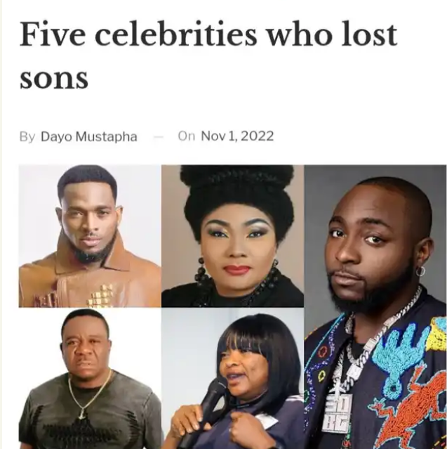 Celebrities Who Lost Their Sons In Different Scenarios