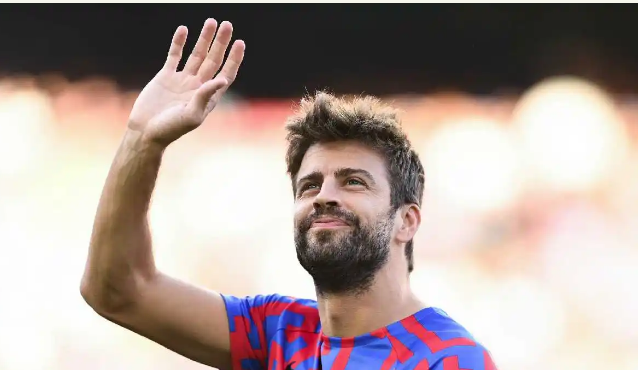 Gerard Pique Announces Retirement From Football