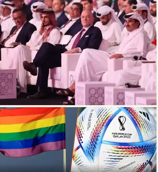 LGBTQ: FIFA Ask Worldcup Teams To Focus On Football Not Gay Right