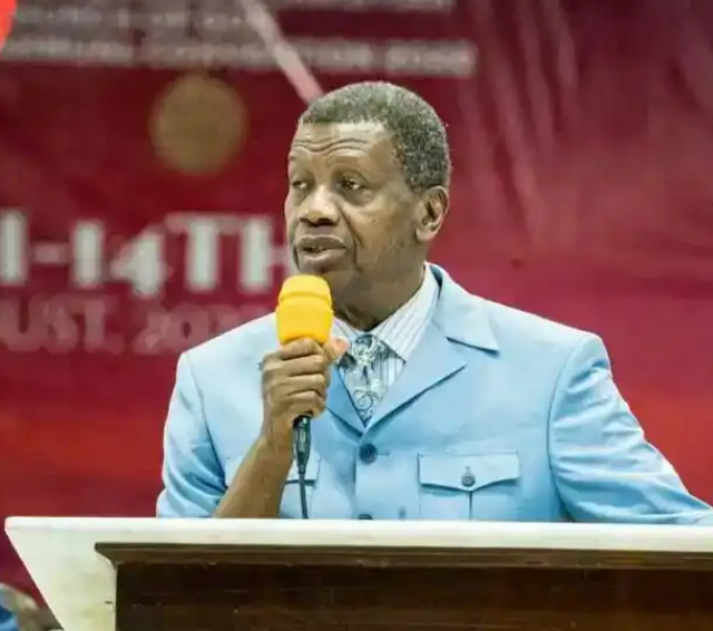 Naira Redesign: Pastor Adeboye Reacts