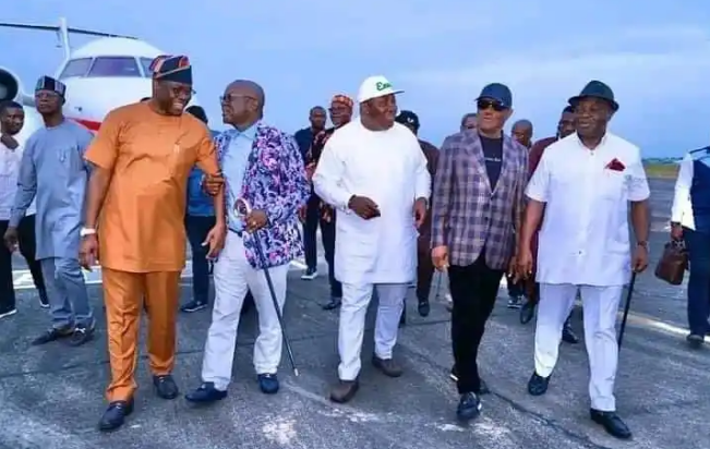 PDP Crisis: Wike-Led G-5 Governors Met In Makurdi