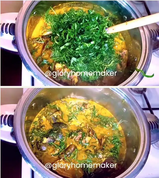 Steps In Cooking The Popular Ofe Owerri (Photos, Video)