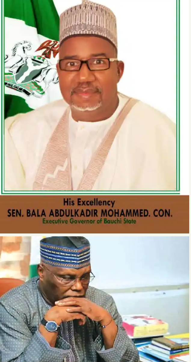 Atiku Is Against My Re-election- Gov. Bala Threatens To Quit Campaign Council