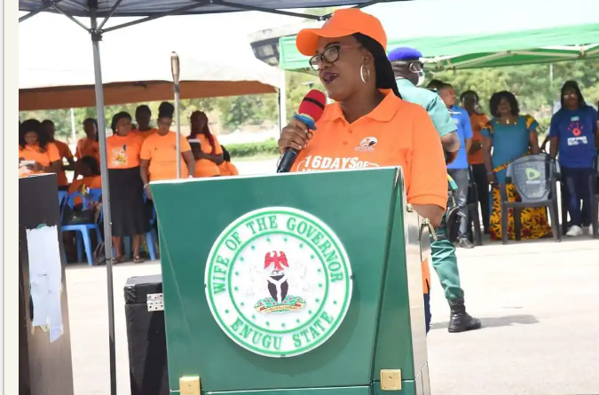 Gender-Based Violence: Monica Ugwuanyi Urges Victims To Speak Out