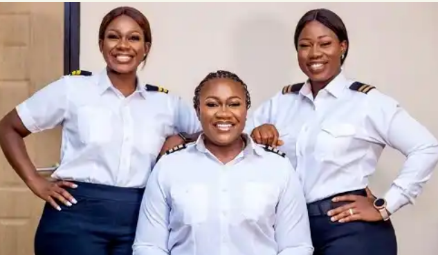 Three Beautiful Sisters Who Are All Pilots