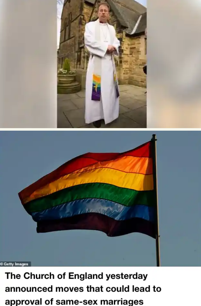 Church Of England Paves The Way For Same-sex Marriages