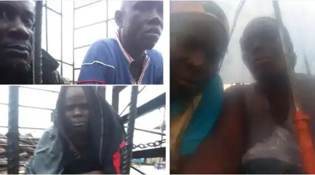 How 10 family Members Were Locked In Cage Over Land Dispute In Bayelsa