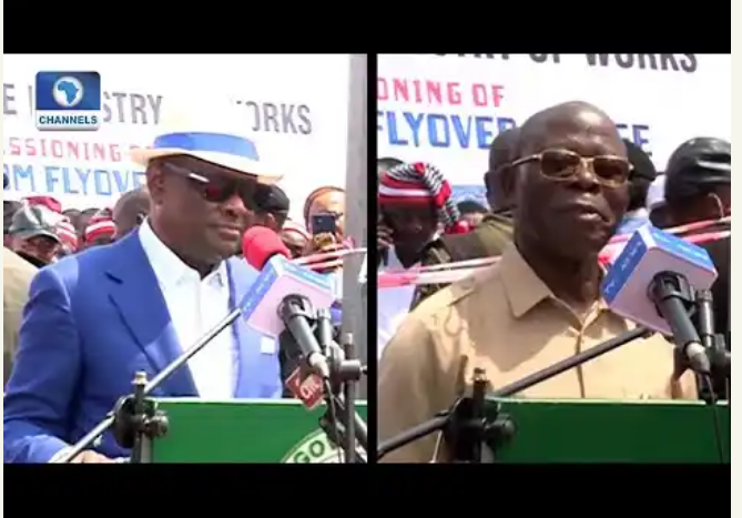 We Celebrated Your Removal As APC Chairman, Wike Tells Oshiomhole