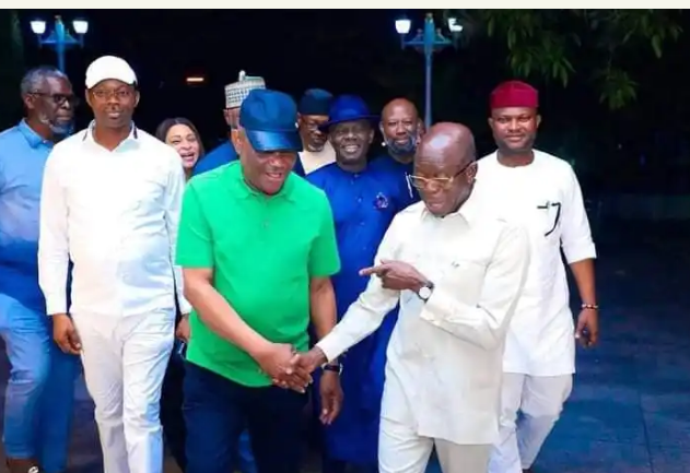 Wike Apologises To Oshiomhole Over Obaseki’s Re-Election