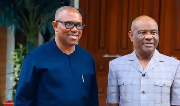 Wike Tells Peter Obi: Those Fighting You Are Envying You (Video)