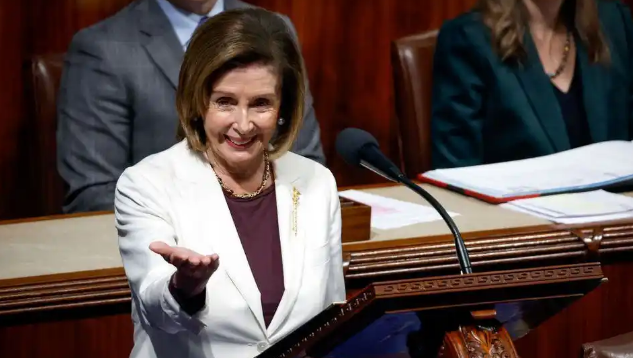 Nancy Pelosi Steps Down As Democrats House Leader