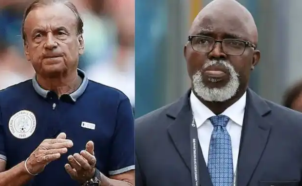 Pinnick Caused Super Eagles’ Failure To Qualify For Qatar 2022 – Rohr