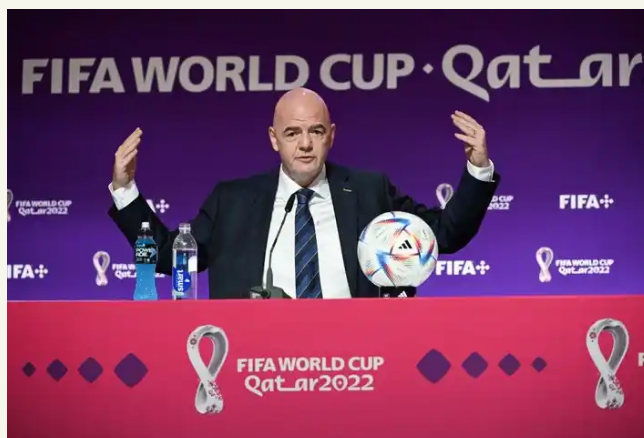 FIFA President Slams “West” On Hypocrisy, Defends Qatar W/cup