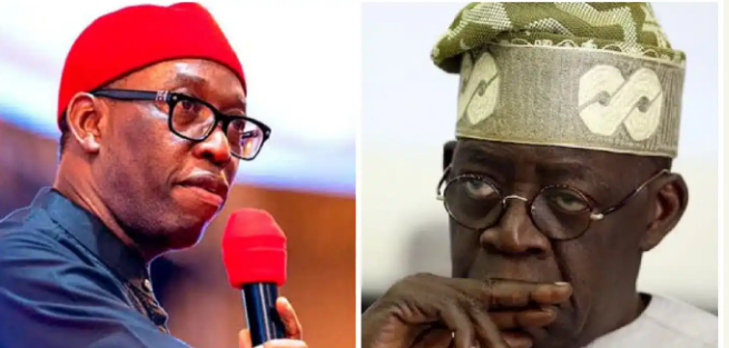 Your Identity Is Still Unknown – Okowa Tells Tinubu