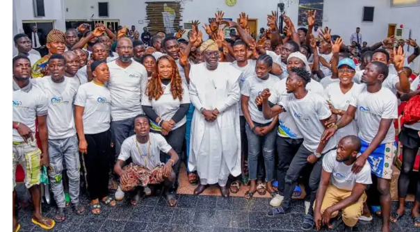 Don’t Give Up On Your Dreams’, Sanwo-Olu Tells Rescued Street Kids